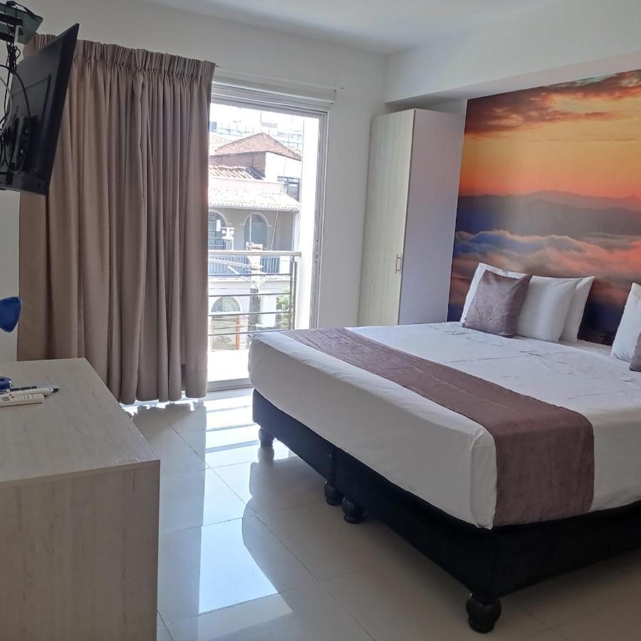 Hotel Granada Loft Cali Dış mekan fotoğraf