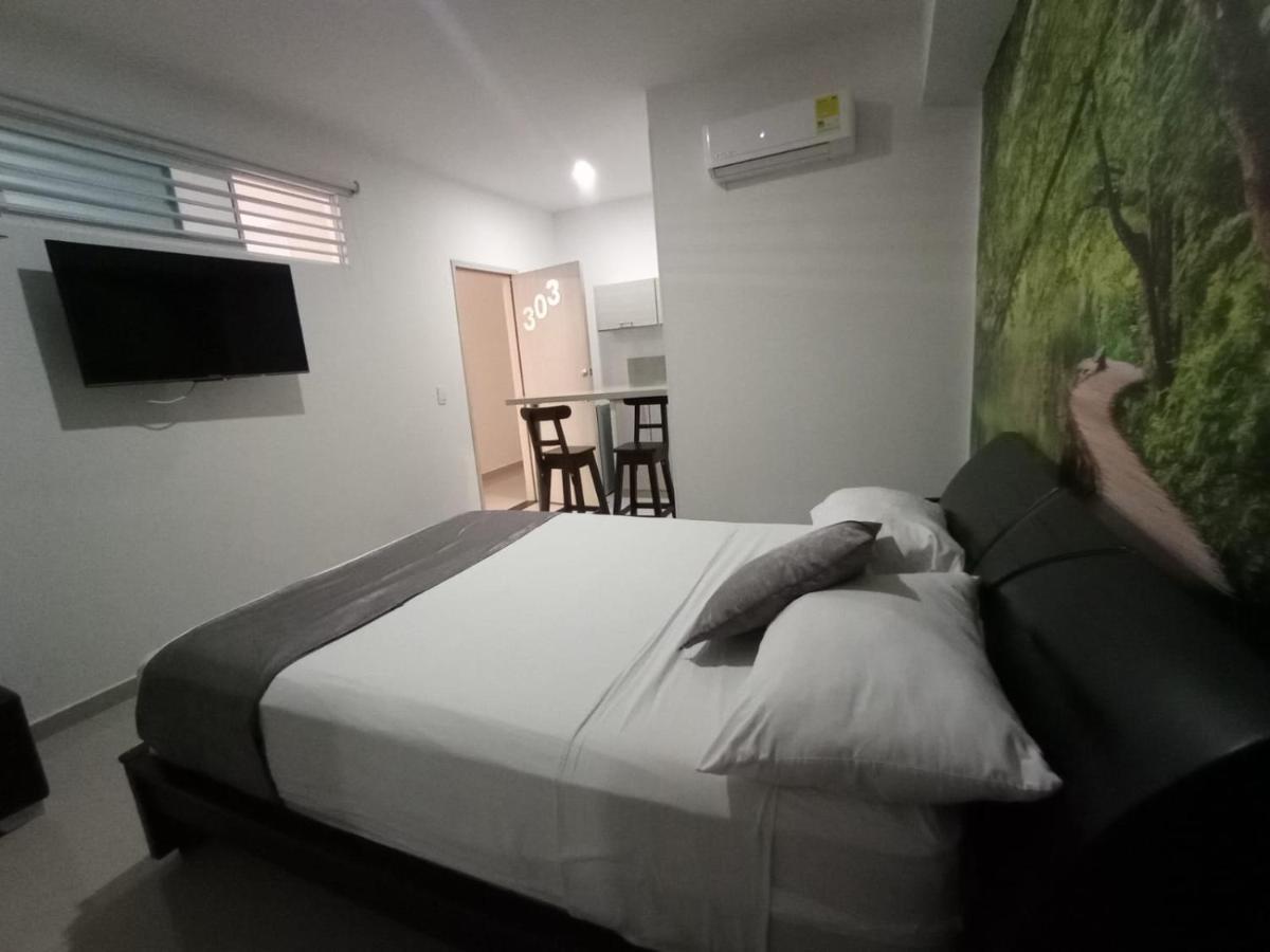 Hotel Granada Loft Cali Dış mekan fotoğraf