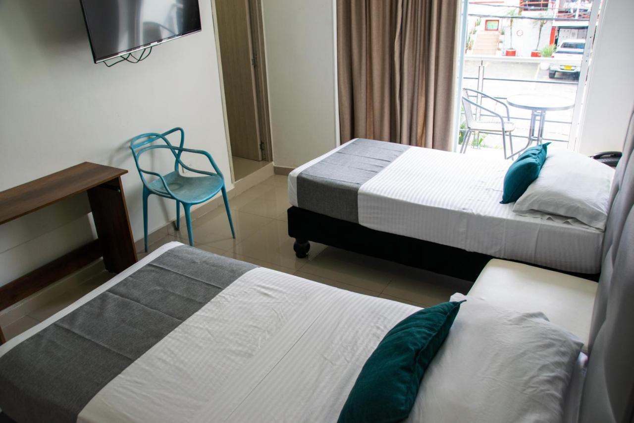 Hotel Granada Loft Cali Dış mekan fotoğraf