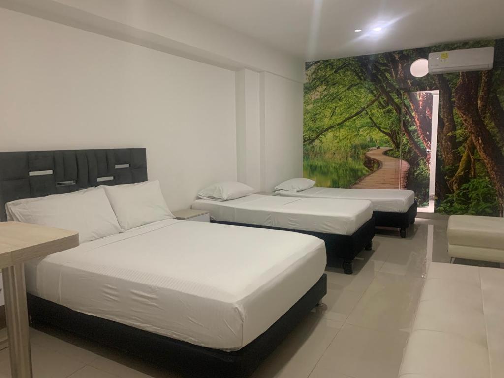 Hotel Granada Loft Cali Dış mekan fotoğraf