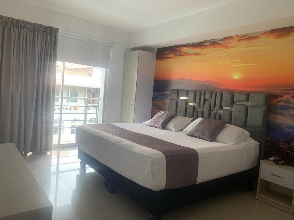 Hotel Granada Loft Cali Dış mekan fotoğraf
